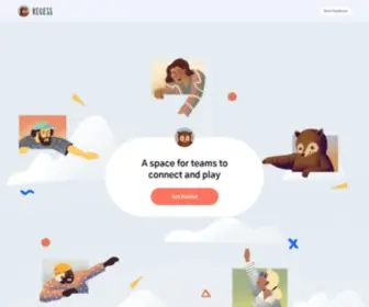 Teamrecess.com(Recess) Screenshot