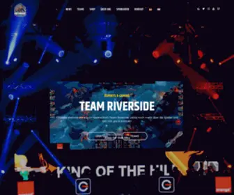 Teamriverside.eu(Team Riverside) Screenshot