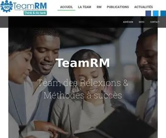 Teamrm.org(TEAM RM) Screenshot