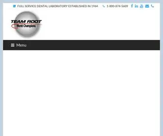 Teamroot.com(Team Root) Screenshot