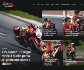 Teamrossoenero.com(Racing) Screenshot