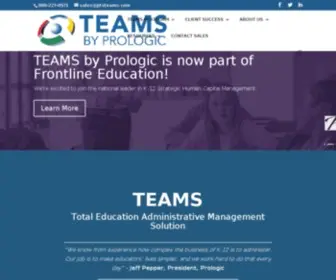 Teams360.net(12 Education Market) Screenshot