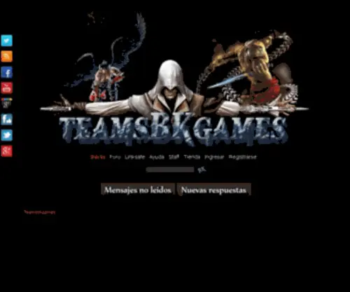 Teamsbkgames.com(Ps3) Screenshot