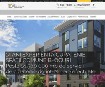 Teamservice.ro(Firma de curatenie Bucuresti) Screenshot