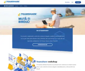 Teamshare.ro(E-COMMERCE EXPERTS) Screenshot