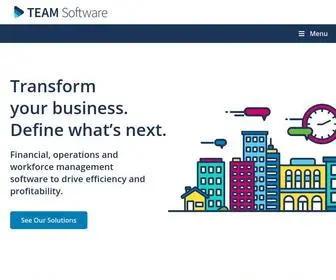 Teamsoftware.com(TEAM Software) Screenshot