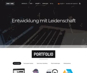 Teamspeak-Interface.de(DW Web) Screenshot