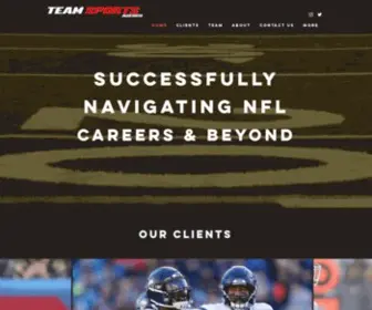 Teamsportsagency.com(Team Sports Agency) Screenshot