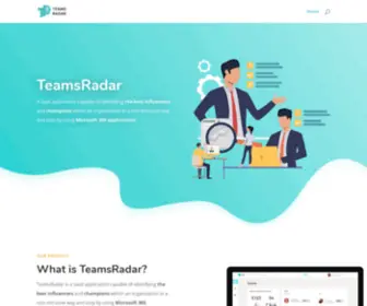 Teamsradar.com(Home) Screenshot