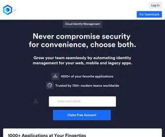 Teamstack.com(Free, Secure Cloud Identity Management) Screenshot