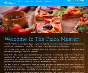 Teamstakeawayonline.co.uk(The Pizza Master) Screenshot