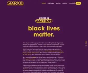 Teamstarkid.com(StarKid Productions) Screenshot