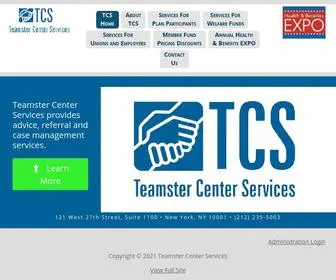 Teamstercenter.com(Teamster Center Services) Screenshot