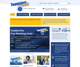 Teamsterscare.com(Teamsters Union 25 Health Services & Insurance Plan) Screenshot