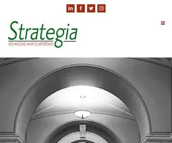 Teamstrategia.com(Government & Business Relations & Crisis Communication in IL) Screenshot