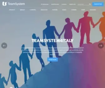 Teamsystem.com(Software Gestionali per Aziende e Professionisti) Screenshot