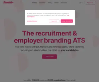 Teamtailor.com(Next Generation ATS & Employer Branding) Screenshot