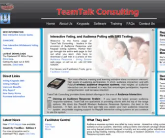 Teamtalk.co.uk(Team Talk) Screenshot