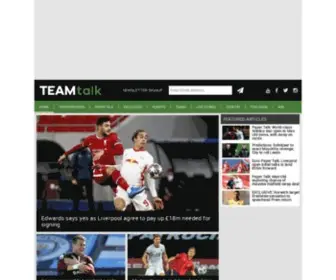 Teamtalk.com Screenshot