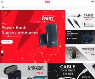 Teamtecnologia.com(Team Tecnologia) Screenshot