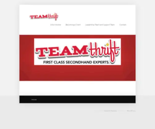 Teamthrift.com(Teamthrift) Screenshot