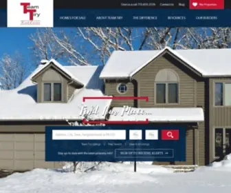 Teamtiry.com(Team Tiry Real Estate) Screenshot