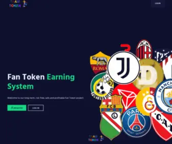 Teamtoken.fun(TEAM FUN TOKEN) Screenshot