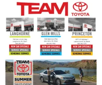 Teamtoyota.net(Teamtoyota) Screenshot