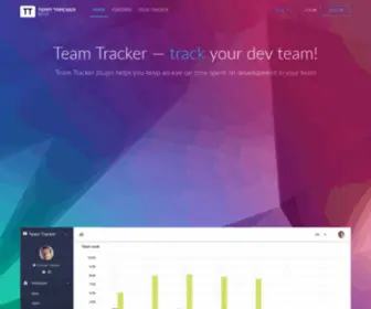 Teamtrackerhq.com(Team Tracker) Screenshot