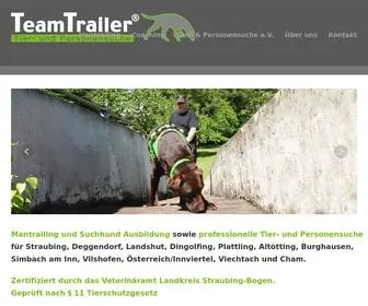 Teamtrailer.de(Teamtrailer) Screenshot