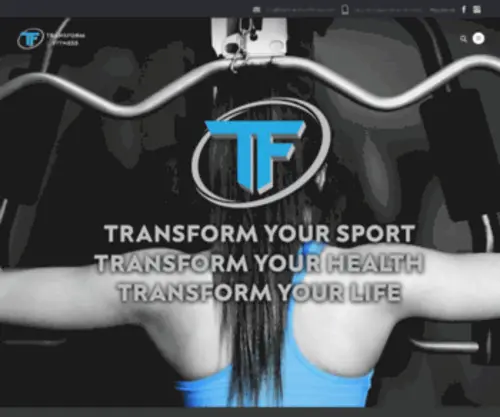 Teamtransformfitness.com(Transform Fitness) Screenshot
