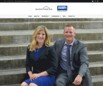 Teamturnerhomes.com(The Brandon Turner Team) Screenshot