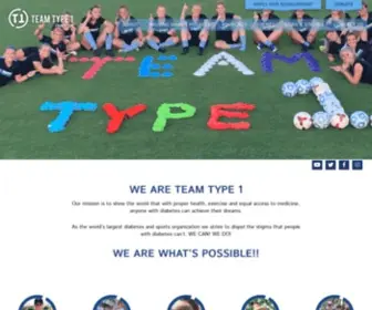 Teamtype1.org(Our vision) Screenshot
