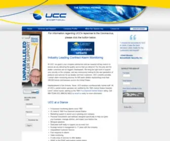Teamucc.com(UCC) Screenshot