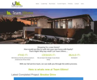 Teamultimo.com(Team Ultimo) Screenshot