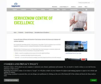 Teamultra.net(ServiceNow Centre of Excellence) Screenshot