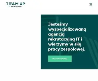 Teamuprecruitment.com(IT rekrutacje) Screenshot