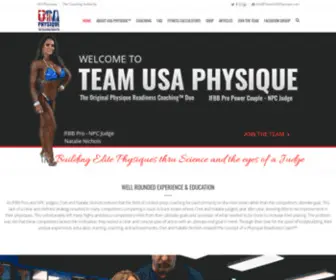 Teamusaphysique.com(USA Physique) Screenshot