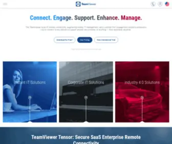 Teamviewer.ru(Remote desktop access solutions by TeamViewer) Screenshot