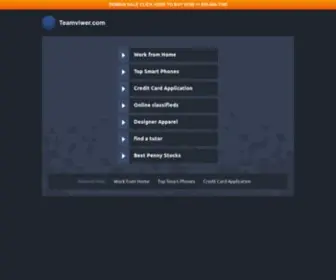 Teamviwer.com(Dit domein kan te koop zijn) Screenshot