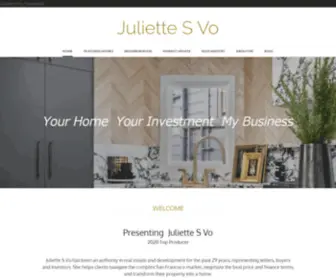 Teamvosf.com(Juliette S Vo) Screenshot