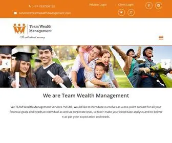 Teamwealthmanagement.com(Team Wealth Management) Screenshot