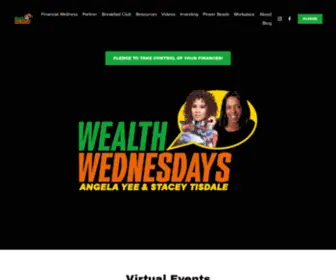 Teamwealthwednesdays.com(Wealth Wednesdays) Screenshot