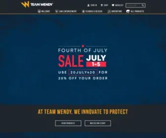 Teamwendy.com(Team Wendy) Screenshot