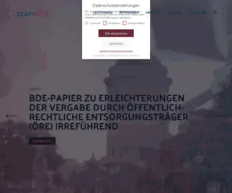 Teamwerk.ag(Ganzheitliche Beratung für die öffentliche Hand) Screenshot