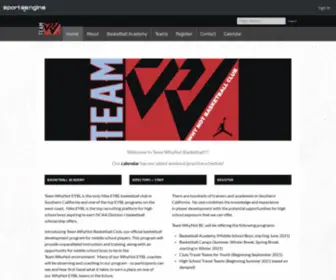 Teamwhynotbc.com(TeamWhyNotBC) Screenshot