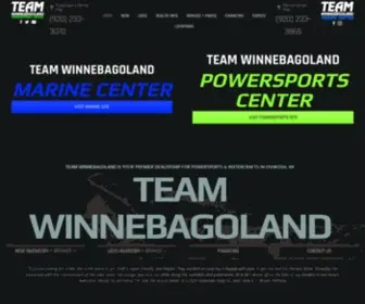 Teamwinnebagoland.com Screenshot