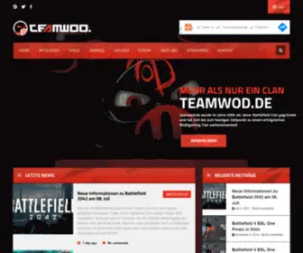 Teamwod.de(Mehr als nur ein Clan) Screenshot