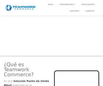 Teamworkcommerce.mx(Bienvenido) Screenshot