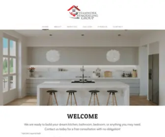 Teamworkremodelinggroup.com(Teamwork Remodeling Group) Screenshot